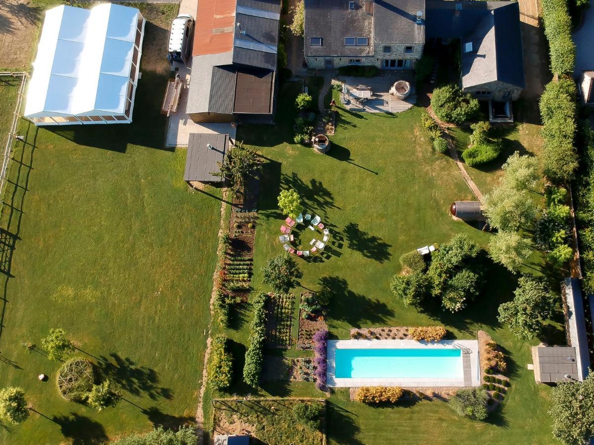 Le Champ Du Coq Villa Gesves Dış mekan fotoğraf
