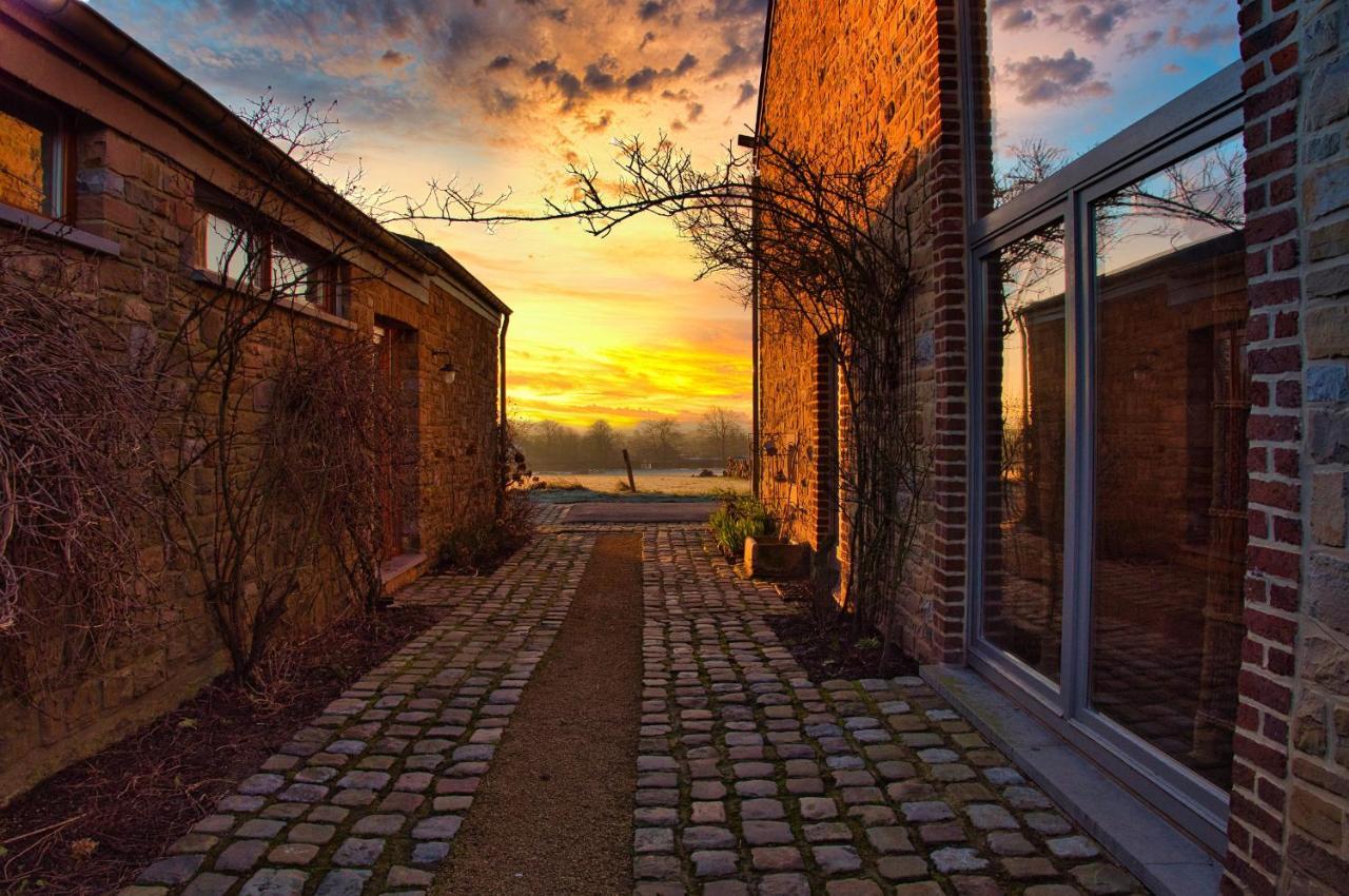 Le Champ Du Coq Villa Gesves Dış mekan fotoğraf
