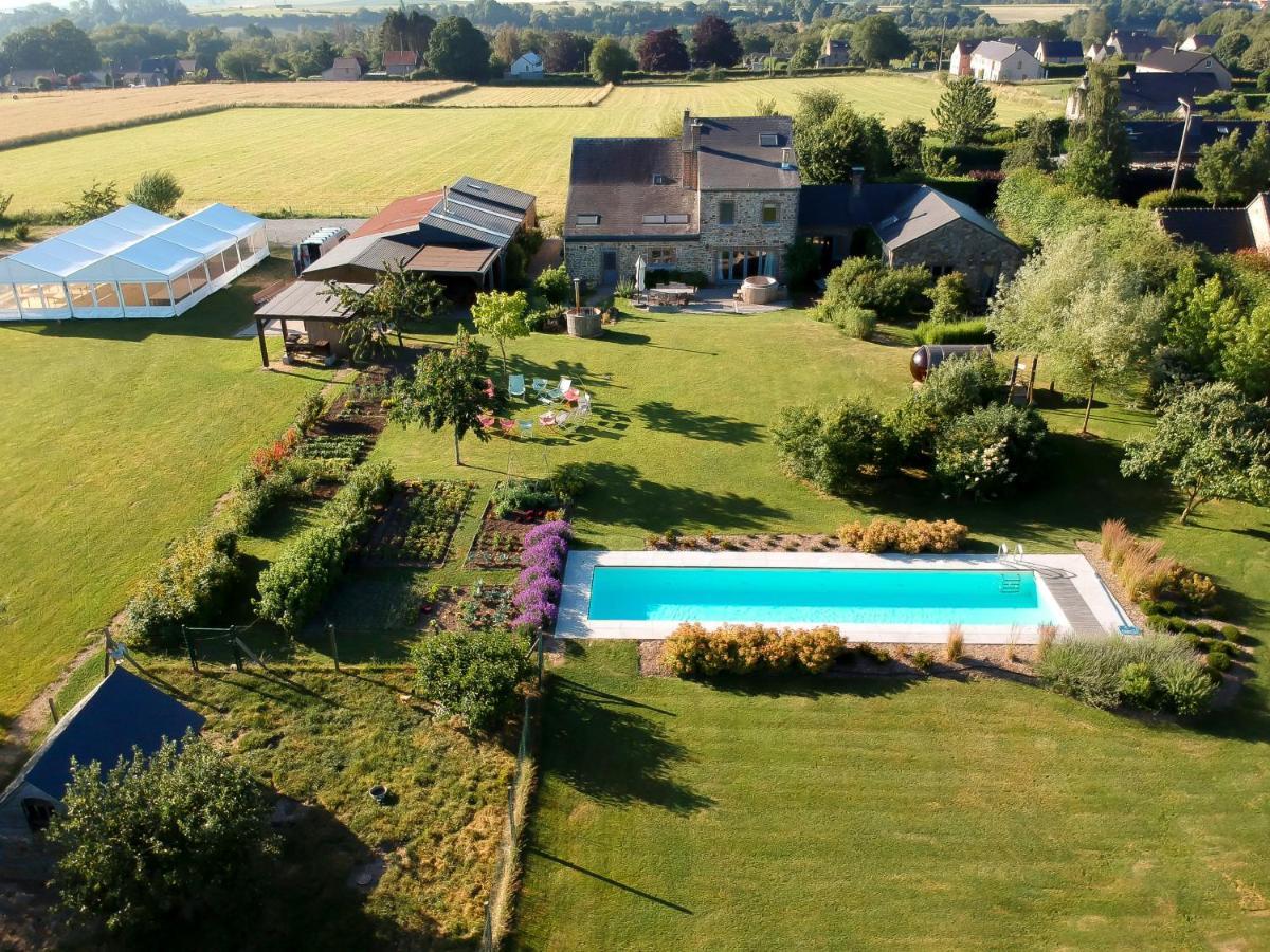 Le Champ Du Coq Villa Gesves Dış mekan fotoğraf