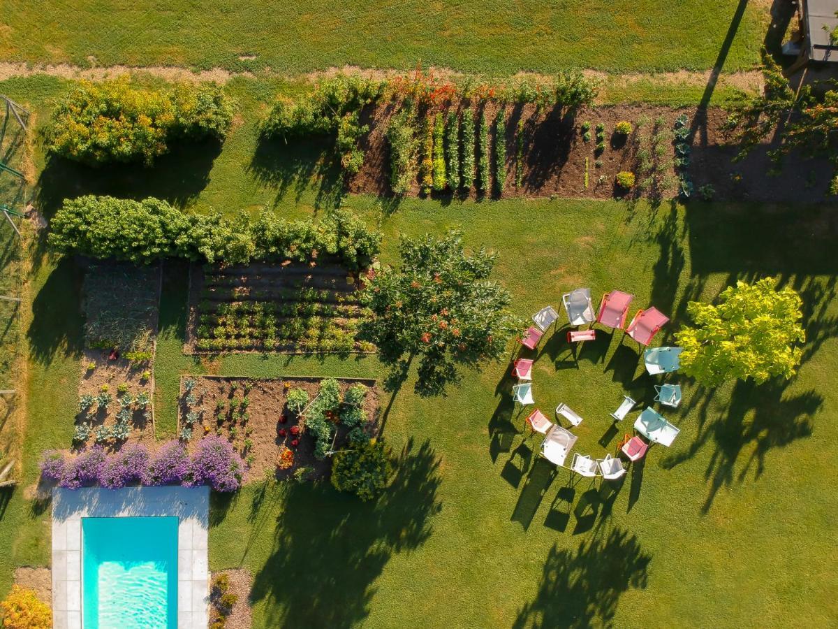 Le Champ Du Coq Villa Gesves Dış mekan fotoğraf