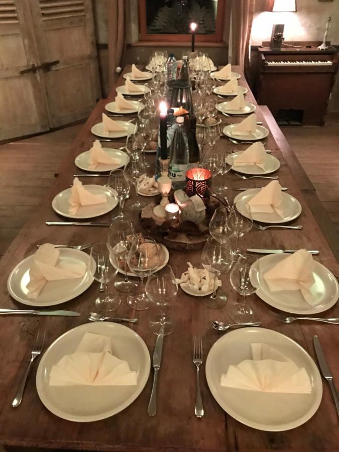 Le Champ Du Coq Villa Gesves Dış mekan fotoğraf